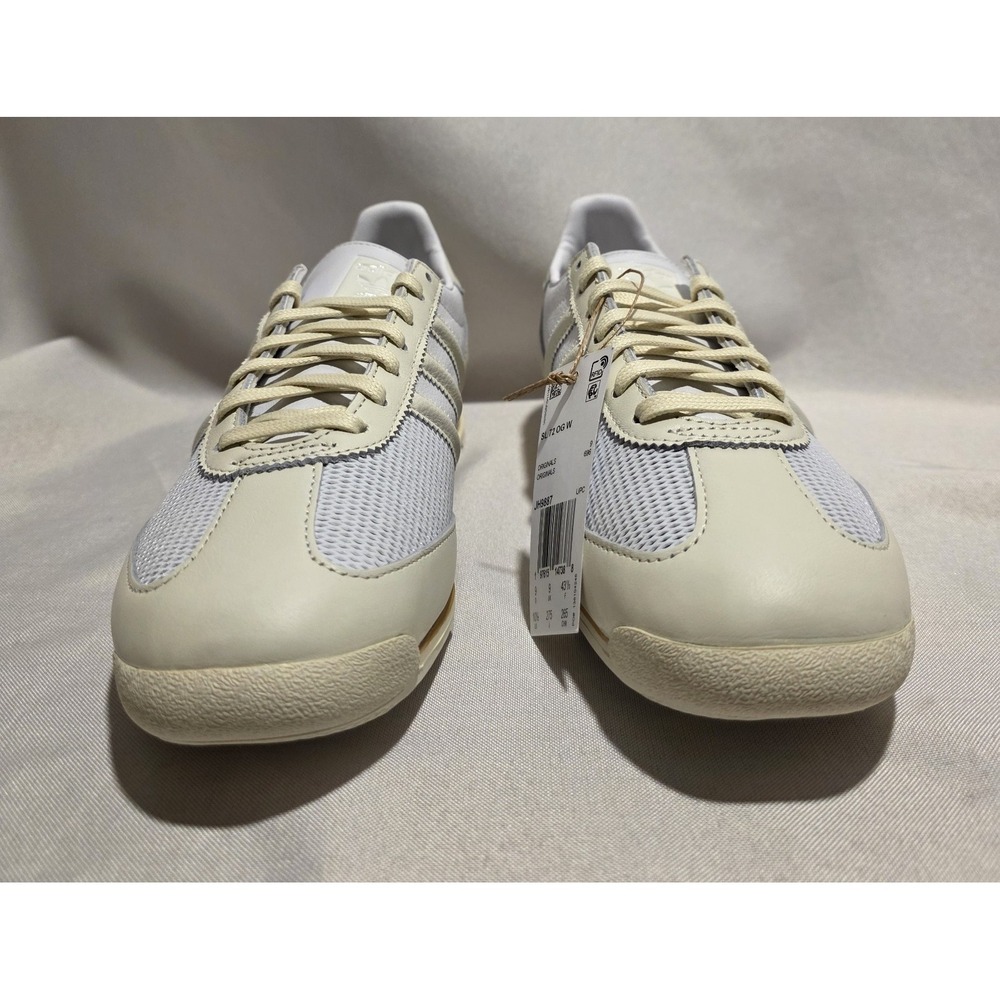 Adidas Originals JH9887 Women's SL 72 White Gym Shoes Sneakers. NWB. Size 10.5 - Picture 2 of 11